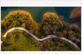 Paysage féérique à Cao Bang