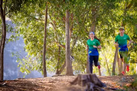 Courir pour la promotion du tourisme vert