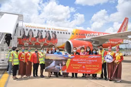 Thai Vietjet inaugure la liaison Bangkok - Ubon Ratchathani