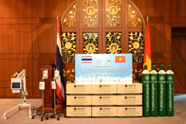 COVID-19: la Thaïlande soutient le Vietnam en fournitures médicales 