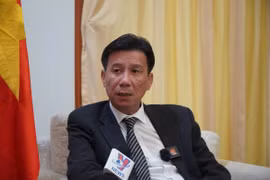 L'ambassadeur du Vietnam en Indonésie, Ta Van Thong. Photo: VNA