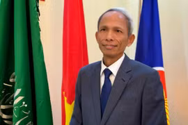 L’ambassadeur du Vietnam en Arabie saoudite, Dang Xuan Dung. Photo: VNA