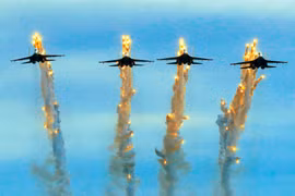 Les forces de l'Armée de défense de l'air se préparent à l'Exposition internationale de la défense du Vietnam 2024