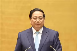Le Premier ministre (PM) Pham Minh Chinh. Photo: VNA