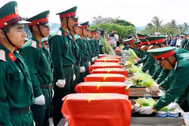 Rapatriement des restes de soldats vietnamiens tombés au Laos