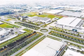 La zone industrielle Thang Long II. Photo: Internet