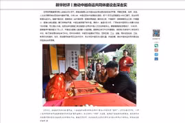 Promouvoir la construction d’une communauté d'avenir partagé Chine-Vietnam de plus en plus profonde et substantielle