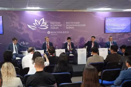 Session sur l'éducation traditionnelle dans les économies de l'APEC. Photo: VNA