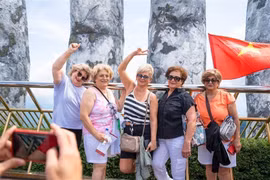 Environ 3 millions de touristes recensés pendant les congés de la Fête nationale. Photo: VNA