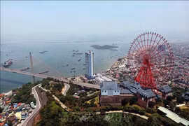 La ville d'Ha Long. Photo: VNA
