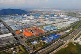 Zone industrielle de Van Trung dans le district de Viet Yen, province de Bac Giang. Photo : VNA