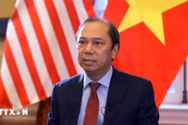 L'ambassadeur vietnamien aux États-Unis, Nguyen Quoc Dung. Photo: VNA