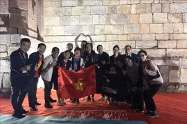 Le rock vietnamien à l'honneur : Buc Tuong électrise le public indien
