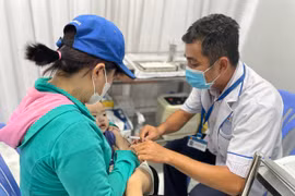 Ho Chi Minh-Ville va lancer une campagne de vaccination contre la rougeole le 31 août. Photo: VNA