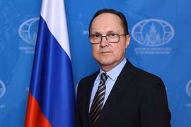 L'ambassadeur de Russie au Vietnam, G.S. Bezdetko. Photo: VNA