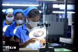 Le PMI manufacturier vietnamien rebondit après le typhon Yagi