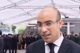 L’ambassadeur algérien au Vietnam, Sofiane Chaib. Photo: VTC1