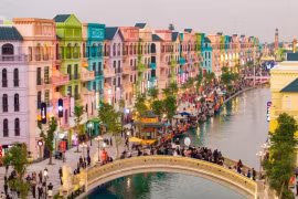 La zone urbaine Vinhomes Ocean Park 3. Photo: bvhttdl.gov.vn