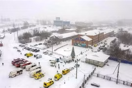 Accident minier : Message de sympathie à la Russie