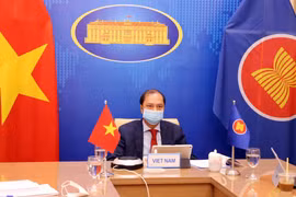 Le 34e Dialogue ASEAN-États-Unis : coordination étroite pour la paix et la stabilité