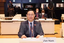 Le président de l’Assemblée nationale du Vietnam s’adresse à la WCSP5
