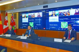 Atelier sur la coopération Vietnam-Canada dans les chaînes d’approvisionnement