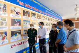 Une exposition de photos met en lumière la catastrophe de l'AO/dioxine au Vietnam