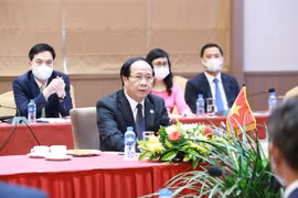 Vietnam-Laos : Entretien entre des vice-Premiers ministres 