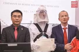 Covid-19 : l’Agence universitaire de la Francophonie solidaire du Vietnam 
