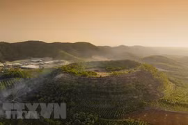 Le géoparc de Dak Nông, royaume des grottes volcaniques