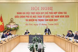 La coopération efficace entre le gouvernement et le Front de la Patrie du Vietnam 