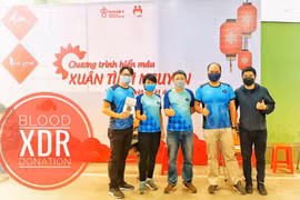 “Run for Blood”: une course humanitaire