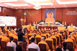 Prière pour les victimes du COVID-19 à Ho Chi Minh-Ville