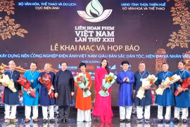 Clap de début pour le 22e Festival du film du Vietnam 