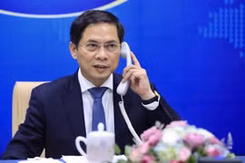 Vietnam-France : conversation téléphonique entre les deux ministres des AE