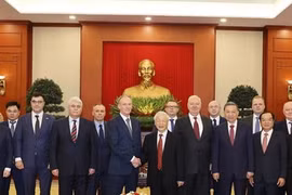 Le leader du PCV reçoit le secrétaire général du Conseil de sécurité de la Fédération de Russie