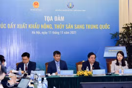 La promotion des exportations de produits agricoles et aquatiques vers la Chine