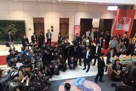 Plus de 200 agences de presse vont couvrir le 13e Congrès national du Parti