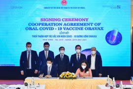 Oramed signe un accord avec le Vietnam pour la vente de son vaccin oral Covid-19