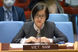 ONU : le Vietnam appelle toutes les parties concernées à négocier sur la situation au Moyen-Orient