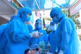 Covid-19 : le Vietnam enregistre 5.357 nouveaux cas