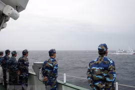 Négociations Vietnam - Chine sur la zone maritime à l’extérieur du golfe du Bac Bo