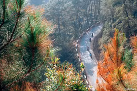 Itinéraires de randonnée à vélo et à moto au Vietnam
