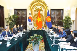 Le Vietnam et la République de Corée se consultent sur les liens avec l’ASEAN