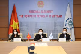 Le Vietnam à une réunion sur les actions parlementaires face au changement climatique 