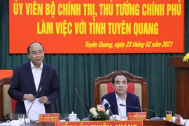 PM : Tuyen Quang nécessite le développement de l’industrie du bois