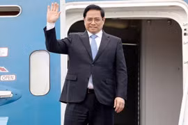 Le Premier ministre Pham Minh Chinh part pour le Japon