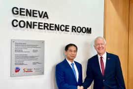 Le Vietnam et la Suisse ne cessent de promouvoir les relations de coopération bilatérale