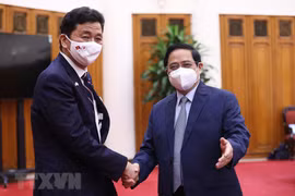 Pasaxon du Laos estime le Partenariat stratégique approfondi Vietnam - Japon 
