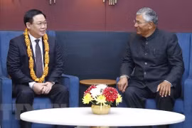 Vuong Dinh Huê : visite d’une grande importance politique en Inde
